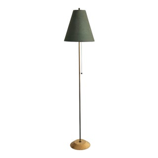 1960s Italian Minimalist Floor Lamp Style of Giuseppe Ostuni For Sale