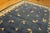 1900s Blue Traditional Floral Deco Antique Peking Chinese Knotted Wool Rug For Sale - Image 9 of 10