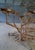 1980s Glass Top Dining Table with One of a Kind Steel Rebar Base For Sale - Image 11 of 17