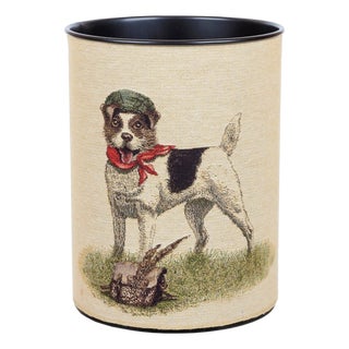 Master Jack Russell Tapestry Waste Bin For Sale