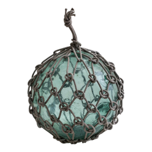 Antique Japanese Hand Blown Fishing Float