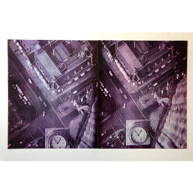 Vera Simons, Wristwatch City Abstract Photo Mosaic Collage Aerial Photograph Feminist Aviator, c.1970s For Sale