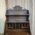 Late 19th Century English Antique Oak Carved Bureau Secretaire Bookcase For Sale - Image 5 of 12