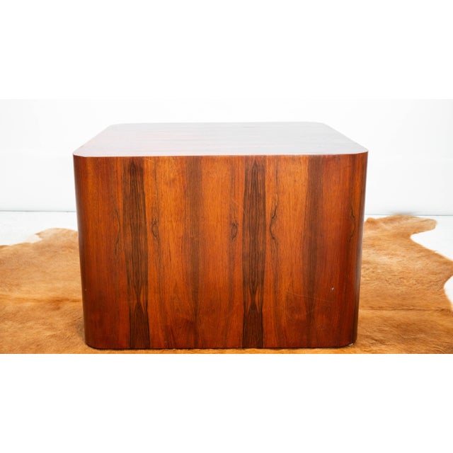 Habitat 1980s Habitat International Rosewood Cube For Sale - Image 4 of 13