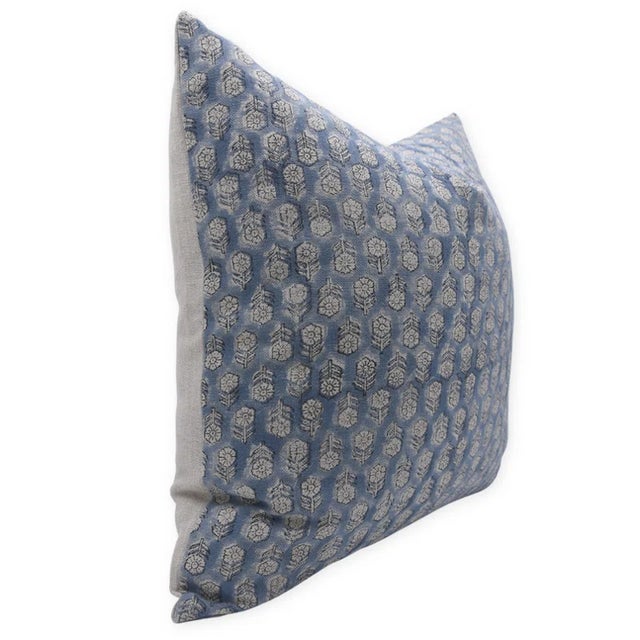 Introduce earthy elegance to your space with Fabdivine’s Tulsi Buti block print cushion cover. Crafted from durable Pure...