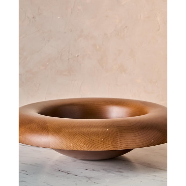 2020s Decorative "Rond Bowl" in Beech Wood by Colin King Studio for Audo Copenhagen For Sale - Image 5 of 7