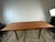 Brown Vintage Scandinavian Teak Dining Table with 2 Integrated Extensions, 1970s For Sale - Image 8 of 13