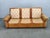 Cognac Buffalo Leather 3-Seater Sofa from Arcon Italia,1970s For Sale - Image 12 of 18