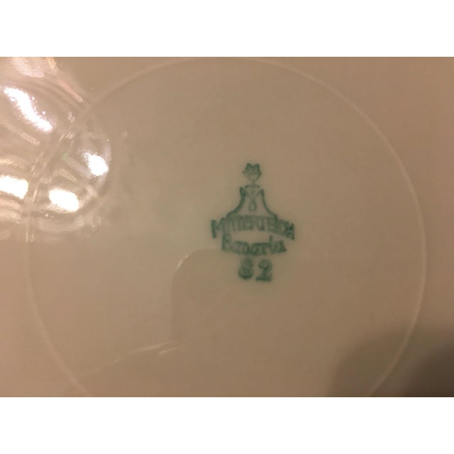 Porcelain Mitterteich Cymbal Set, 1940s, Set of 6 For Sale - Image 13 of 14