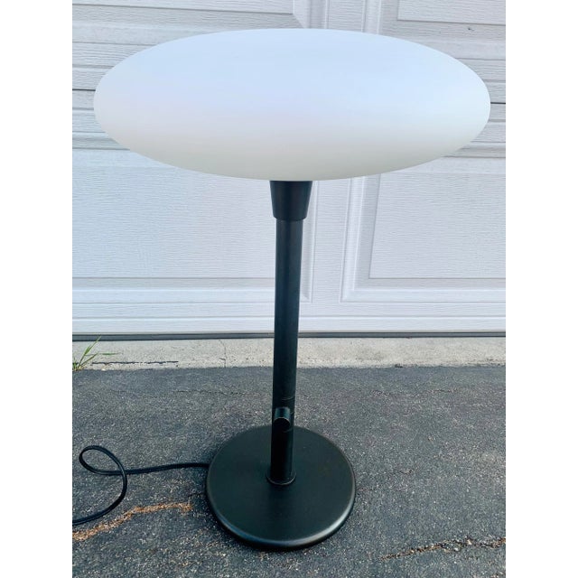 Postmodern Postmodern Mushroom Dome Lamp For Sale - Image 3 of 5