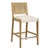 Interweave Coastal Rattan Counter Stool For Sale - Image 6 of 11