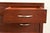 Wood Stickley Modern Arts & Crafts Shaker Cherry Wood Four-Drawer Dresser or Chest of Drawers For Sale - Image 7 of 15