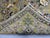 Gray Sultani Wool Rug With Persian Floral Design, 5'9" X 7'8" For Sale - Image 13 of 13