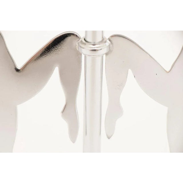 British Art Deco Double Figure Lamp, 1930 For Sale - Image 10 of 12