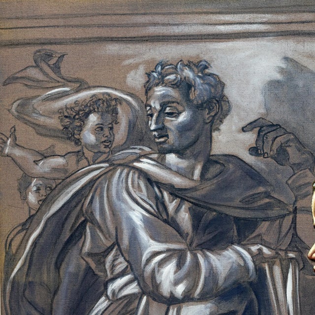 2000 - 2009 Ali Hassoun, Untitled, 2003, Oil on Canvas For Sale - Image 5 of 9