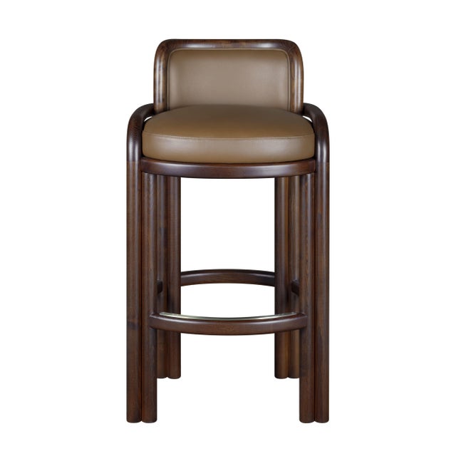 James Bar Chair by Wood Tailors Club For Sale - Image 9 of 9