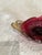 Murano Ruby & Gold Leaf Glass Bowl by Flavio Poli/Seguso For Sale In Dallas - Image 6 of 8