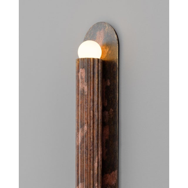 Vesta Wall Sconce Large For Sale - Image 9 of 18