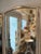 Glass 3 Panel Dressing Mirror With Origin Glass For Sale - Image 7 of 7