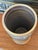 Midcentury Handmade Glazed Pottery Vase For Sale - Image 4 of 6
