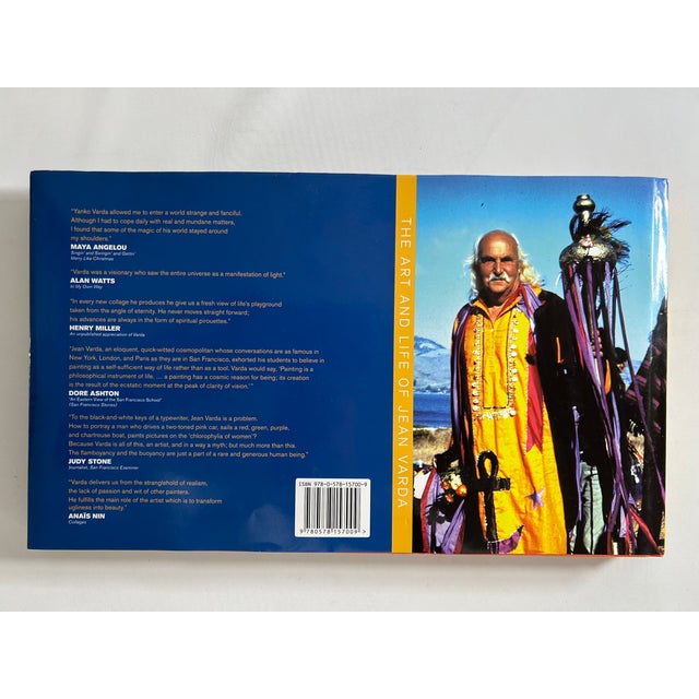 2010s Illustrated Quarto, Elizabeth Leavy Stroman's the Art and Life of Jean Varda, Signed - 1 Book For Sale - Image 14 of 14