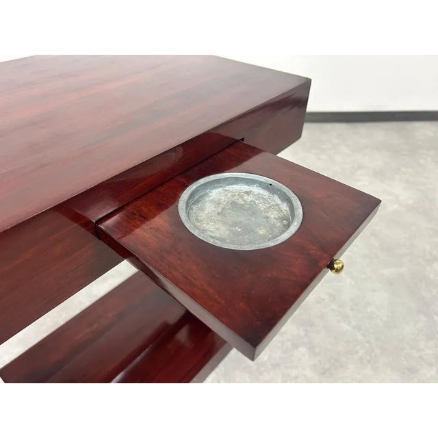 Small Art Deco Smoking Table, 1920s For Sale - Image 8 of 10