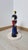 Black Recent Design Ornament Sculpture in Hand-Painted Ceramic from Artigianato Italiano For Sale - Image 8 of 13