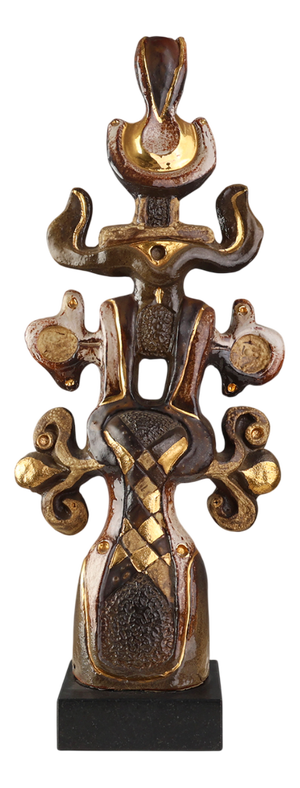 Totem by Elisabeth Vandeweghe for Perignem, Belgium, 1970s
