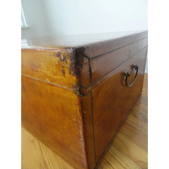 Brown 19th Century Asian Chest For Sale - Image 8 of 13