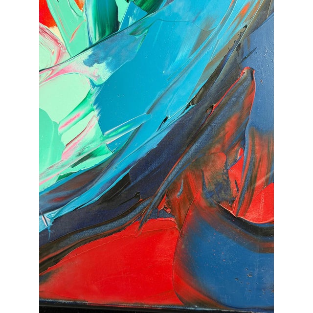 Françoise Nielly, Virginia, 2021, Oil on Canvas For Sale - Image 8 of 14