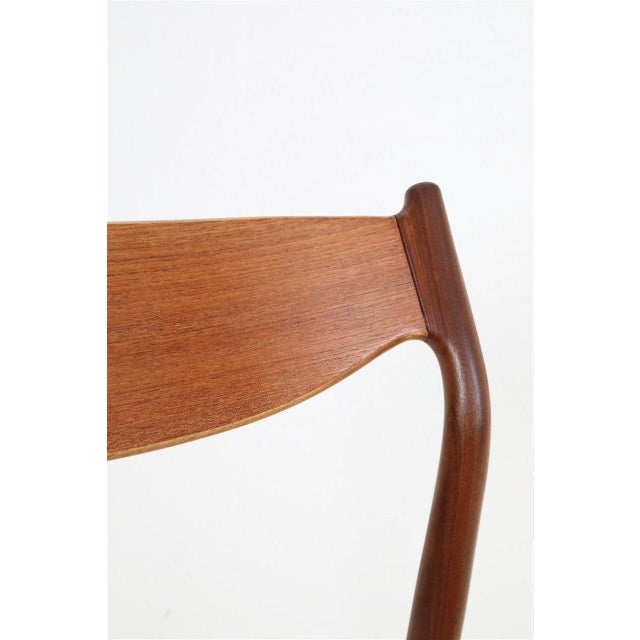 Danish Teak Chair by Ærthøj Jensen & Mølholm, 1960s For Sale - Image 6 of 18