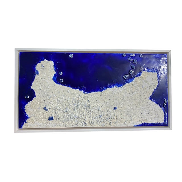 Mix Media "The Path of the Clouds" Artwork by Daniel Carranza For Sale In New York - Image 6 of 6