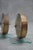Mid-Century Italian Brass and Engraved Glass Table Lamps, 1940s, Set of 2 For Sale - Image 6 of 8