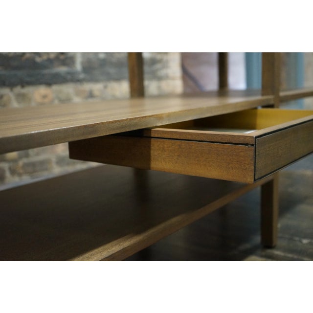 Wood Bench With Loose Cushion Attributed to Harvey Probber For Sale - Image 13 of 16