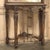 19th Century French Walnut Louis XIV Style Marble-Top Console & Beveled Mirror For Sale In Dallas - Image 6 of 12