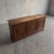 Wood French Geometric Sideboard, 1960s For Sale - Image 7 of 14