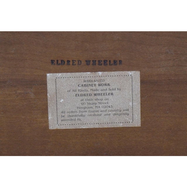 Eldred Wheeler Queen Size Pencil Post Bed For Sale - Image 16 of 16