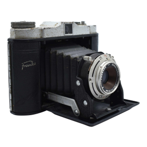 Mid 20th Century Franka Solida Jr. 120mm Folding Medium Format Camera - Germany