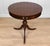 Traditional Vintage Traditional Mahogany Round Drum Table For Sale - Image 3 of 13