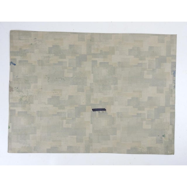 Late 19th century impressionist pastel on paper landscape painting of country lane attributed to George Hamilton Brodhead...