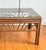 Rattan Coffee Table With Glass Top For Sale In New York - Image 6 of 9