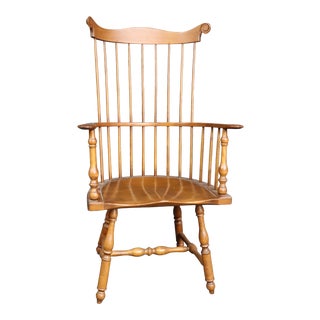 R Drew Lausch Lancaster County Combback Windsor Chair For Sale