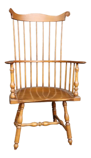 R Drew Lausch Lancaster County Combback Windsor Chair