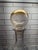 Mid 20th Century Vintage Italian Hand-Blown Art Glass Decanter With Gold Accents, Murano Style For Sale - Image 5 of 9