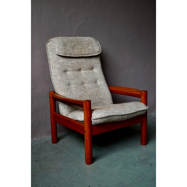 Danish Teak Armchair from Domino Möbler, 1960s For Sale - Image 10 of 18