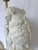 Vintage Mid Century Modern Coastal Tropical Bird Lamp For Sale In West Palm - Image 6 of 18
