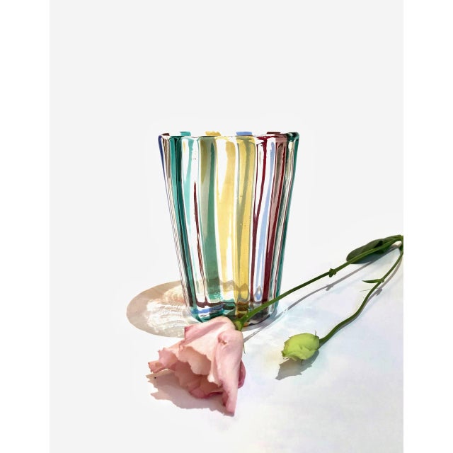 Murano Glasses by Mariana Iskra for Ribes Collectable, 2004, Set of 7 For Sale - Image 4 of 18