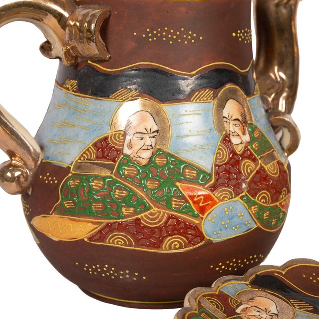 Japanese Tea Service, 19th Century, Set of 23 For Sale - Image 9 of 15