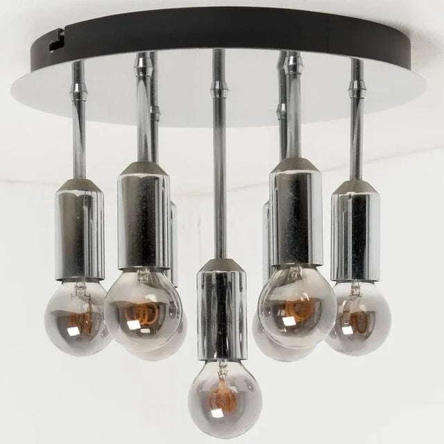 Wall or Ceiling Lamp attributed to Staff, 1970s For Sale - Image 11 of 16