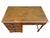 American Ethan Allen Early American Traditional Maple and Birch Writing Desk For Sale - Image 3 of 7